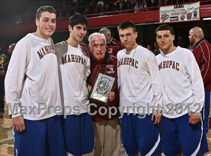 Thumbnail 1 in Mahopac vs Mt. Vernon (Section 1 Class AA Final) photogallery.