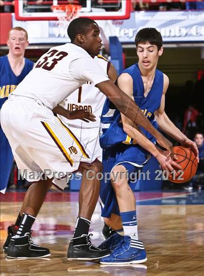 Thumbnail 1 in Mahopac vs Mt. Vernon (Section 1 Class AA Final) photogallery.