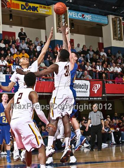 Thumbnail 1 in Mahopac vs Mt. Vernon (Section 1 Class AA Final) photogallery.