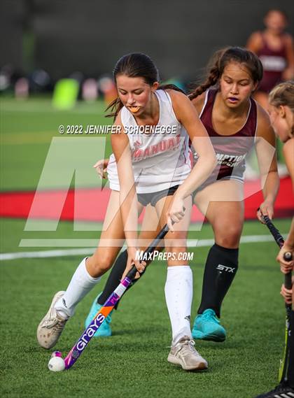 Thumbnail 2 in DuPont Manual vs Assumption (Crimson Clash) photogallery.