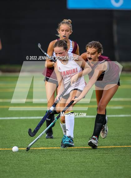 Thumbnail 2 in DuPont Manual vs Assumption (Crimson Clash) photogallery.