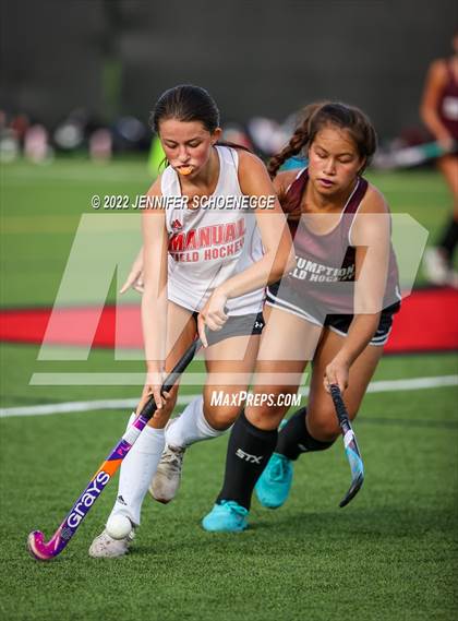 Thumbnail 2 in DuPont Manual vs Assumption (Crimson Clash) photogallery.