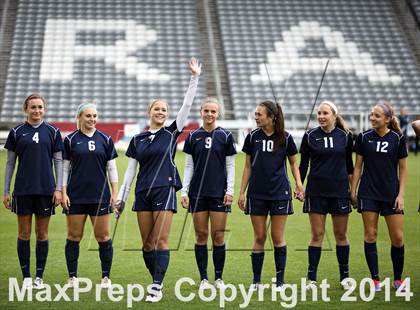 Thumbnail 2 in Columbine vs. Ralston Valley (CHSAA 5A Final) photogallery.