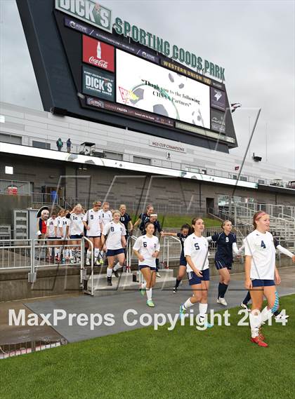 Thumbnail 1 in Columbine vs. Ralston Valley (CHSAA 5A Final) photogallery.