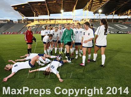 Thumbnail 2 in Columbine vs. Ralston Valley (CHSAA 5A Final) photogallery.