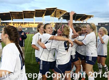 Thumbnail 3 in Columbine vs. Ralston Valley (CHSAA 5A Final) photogallery.