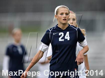 Thumbnail 3 in Columbine vs. Ralston Valley (CHSAA 5A Final) photogallery.