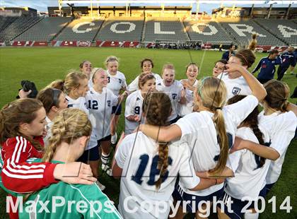 Thumbnail 2 in Columbine vs. Ralston Valley (CHSAA 5A Final) photogallery.