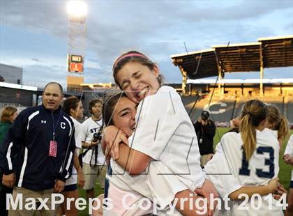 Thumbnail 2 in Columbine vs. Ralston Valley (CHSAA 5A Final) photogallery.