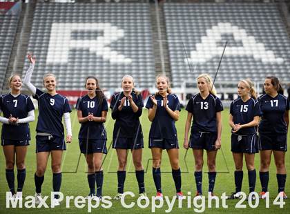 Thumbnail 3 in Columbine vs. Ralston Valley (CHSAA 5A Final) photogallery.