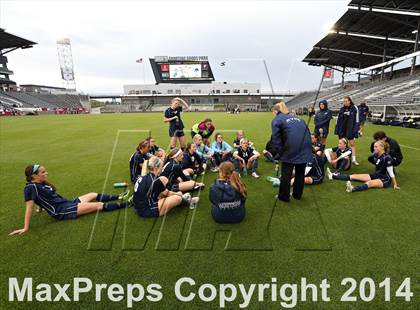 Thumbnail 3 in Columbine vs. Ralston Valley (CHSAA 5A Final) photogallery.