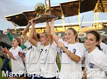 Thumbnail 1 in Columbine vs. Ralston Valley (CHSAA 5A Final) photogallery.