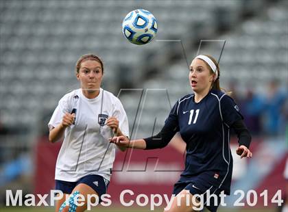 Thumbnail 2 in Columbine vs. Ralston Valley (CHSAA 5A Final) photogallery.