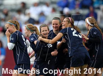 Thumbnail 3 in Columbine vs. Ralston Valley (CHSAA 5A Final) photogallery.