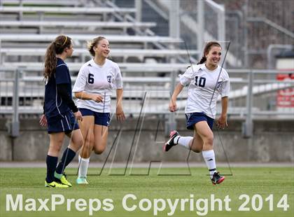 Thumbnail 2 in Columbine vs. Ralston Valley (CHSAA 5A Final) photogallery.