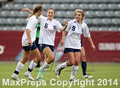 Thumbnail 3 in Columbine vs. Ralston Valley (CHSAA 5A Final) photogallery.