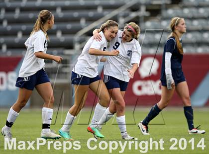 Thumbnail 2 in Columbine vs. Ralston Valley (CHSAA 5A Final) photogallery.