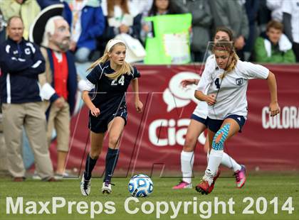 Thumbnail 3 in Columbine vs. Ralston Valley (CHSAA 5A Final) photogallery.