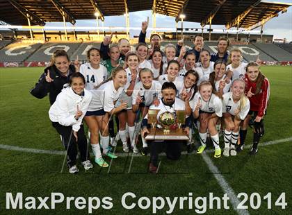 Thumbnail 2 in Columbine vs. Ralston Valley (CHSAA 5A Final) photogallery.