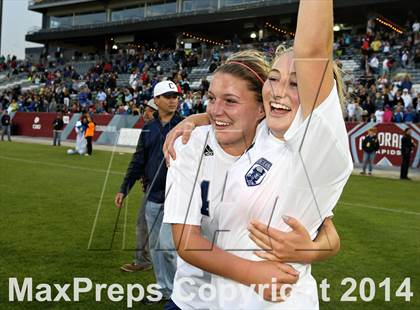 Thumbnail 1 in Columbine vs. Ralston Valley (CHSAA 5A Final) photogallery.