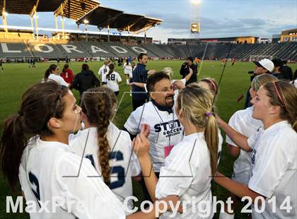 Thumbnail 3 in Columbine vs. Ralston Valley (CHSAA 5A Final) photogallery.