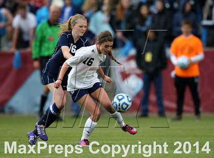 Thumbnail 2 in Columbine vs. Ralston Valley (CHSAA 5A Final) photogallery.