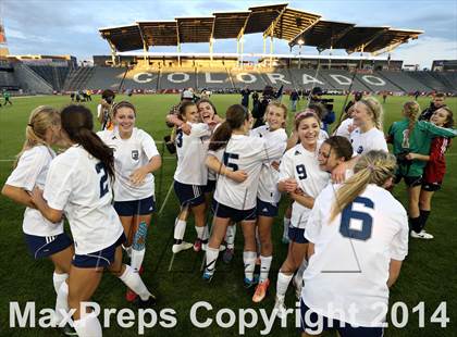 Thumbnail 2 in Columbine vs. Ralston Valley (CHSAA 5A Final) photogallery.