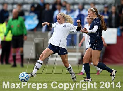 Thumbnail 3 in Columbine vs. Ralston Valley (CHSAA 5A Final) photogallery.