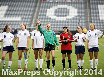 Thumbnail 3 in Columbine vs. Ralston Valley (CHSAA 5A Final) photogallery.