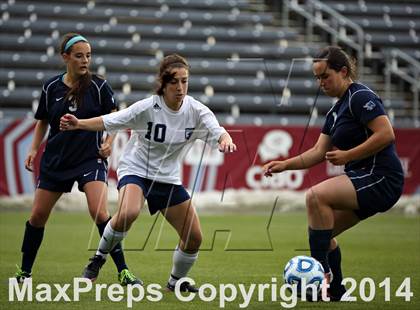 Thumbnail 3 in Columbine vs. Ralston Valley (CHSAA 5A Final) photogallery.