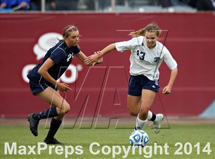 Thumbnail 2 in Columbine vs. Ralston Valley (CHSAA 5A Final) photogallery.