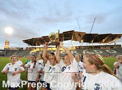 Thumbnail 3 in Columbine vs. Ralston Valley (CHSAA 5A Final) photogallery.