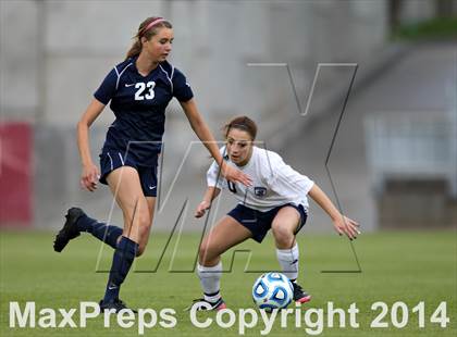 Thumbnail 2 in Columbine vs. Ralston Valley (CHSAA 5A Final) photogallery.