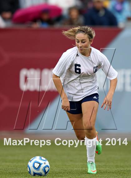 Thumbnail 2 in Columbine vs. Ralston Valley (CHSAA 5A Final) photogallery.