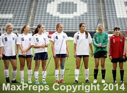 Thumbnail 1 in Columbine vs. Ralston Valley (CHSAA 5A Final) photogallery.
