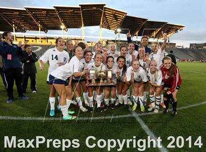 Thumbnail 2 in Columbine vs. Ralston Valley (CHSAA 5A Final) photogallery.