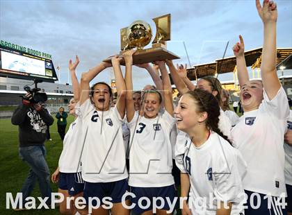 Thumbnail 3 in Columbine vs. Ralston Valley (CHSAA 5A Final) photogallery.