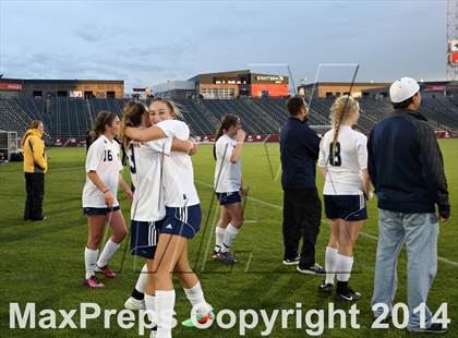 Thumbnail 2 in Columbine vs. Ralston Valley (CHSAA 5A Final) photogallery.