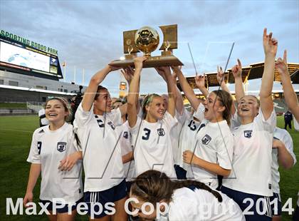 Thumbnail 1 in Columbine vs. Ralston Valley (CHSAA 5A Final) photogallery.