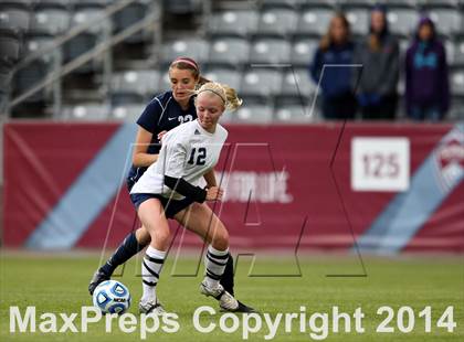 Thumbnail 3 in Columbine vs. Ralston Valley (CHSAA 5A Final) photogallery.