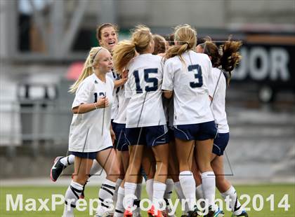 Thumbnail 3 in Columbine vs. Ralston Valley (CHSAA 5A Final) photogallery.