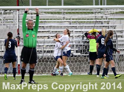 Thumbnail 2 in Columbine vs. Ralston Valley (CHSAA 5A Final) photogallery.