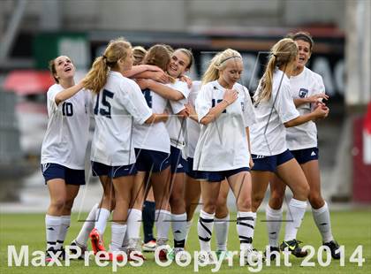 Thumbnail 1 in Columbine vs. Ralston Valley (CHSAA 5A Final) photogallery.