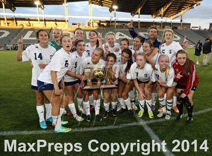 Thumbnail 1 in Columbine vs. Ralston Valley (CHSAA 5A Final) photogallery.