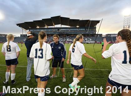 Thumbnail 3 in Columbine vs. Ralston Valley (CHSAA 5A Final) photogallery.