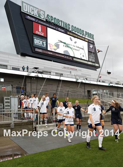 Thumbnail 2 in Columbine vs. Ralston Valley (CHSAA 5A Final) photogallery.