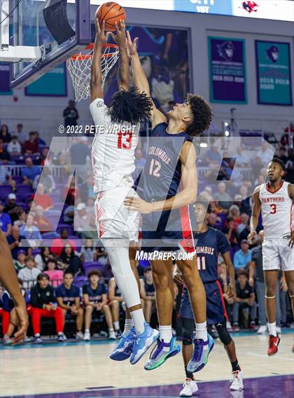Thumbnail 1 in Imhotep Charter vs Columbus (City of Palms Classic -Championship) photogallery.