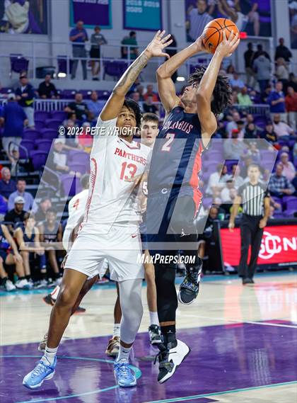 Thumbnail 3 in Imhotep Charter vs Columbus (City of Palms Classic -Championship) photogallery.