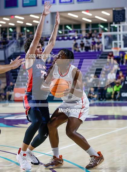 Thumbnail 2 in Imhotep Charter vs Columbus (City of Palms Classic -Championship) photogallery.