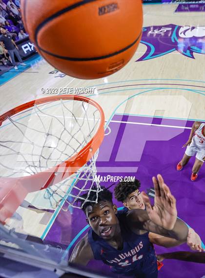 Thumbnail 2 in Imhotep Charter vs Columbus (City of Palms Classic -Championship) photogallery.